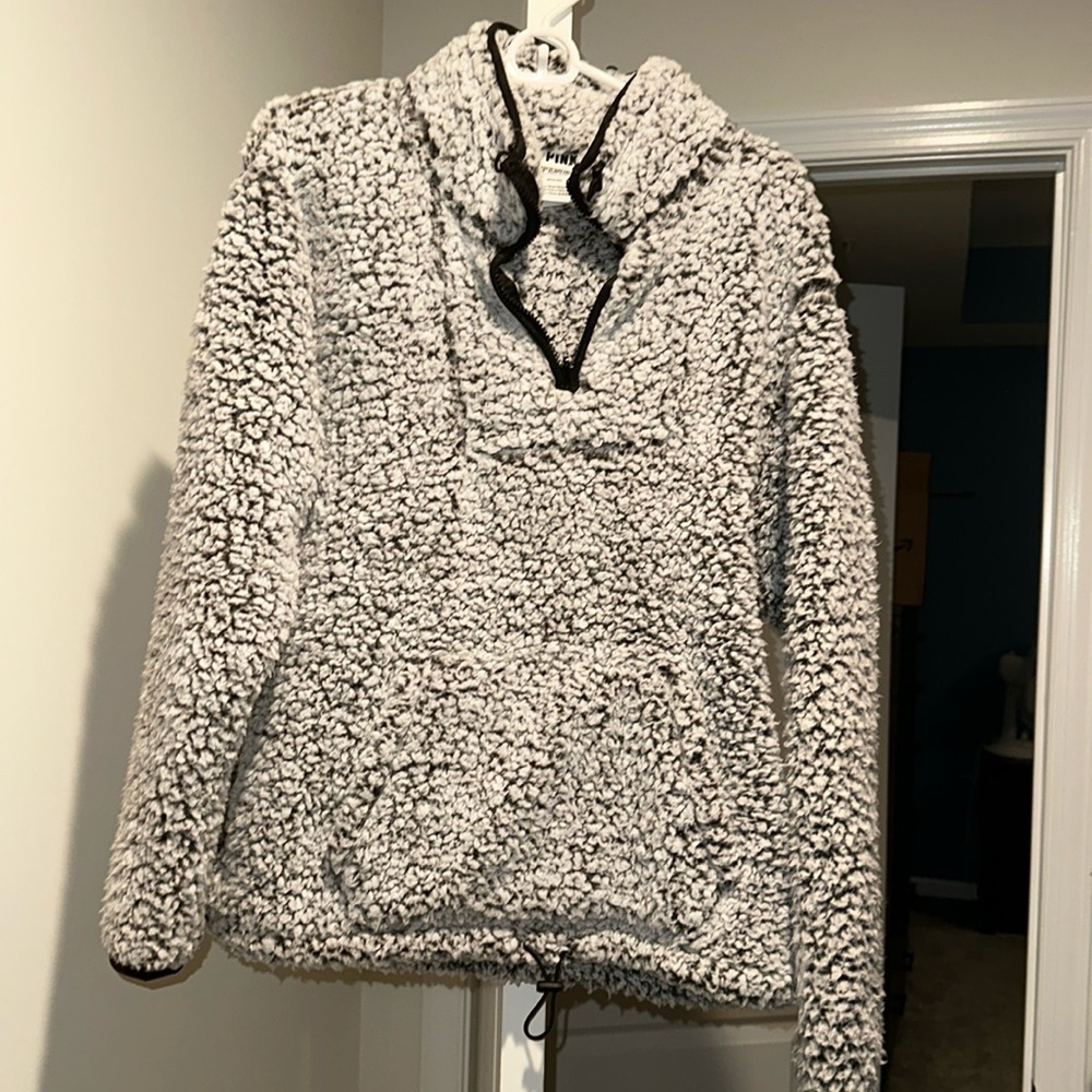 Fuzzy hoodie